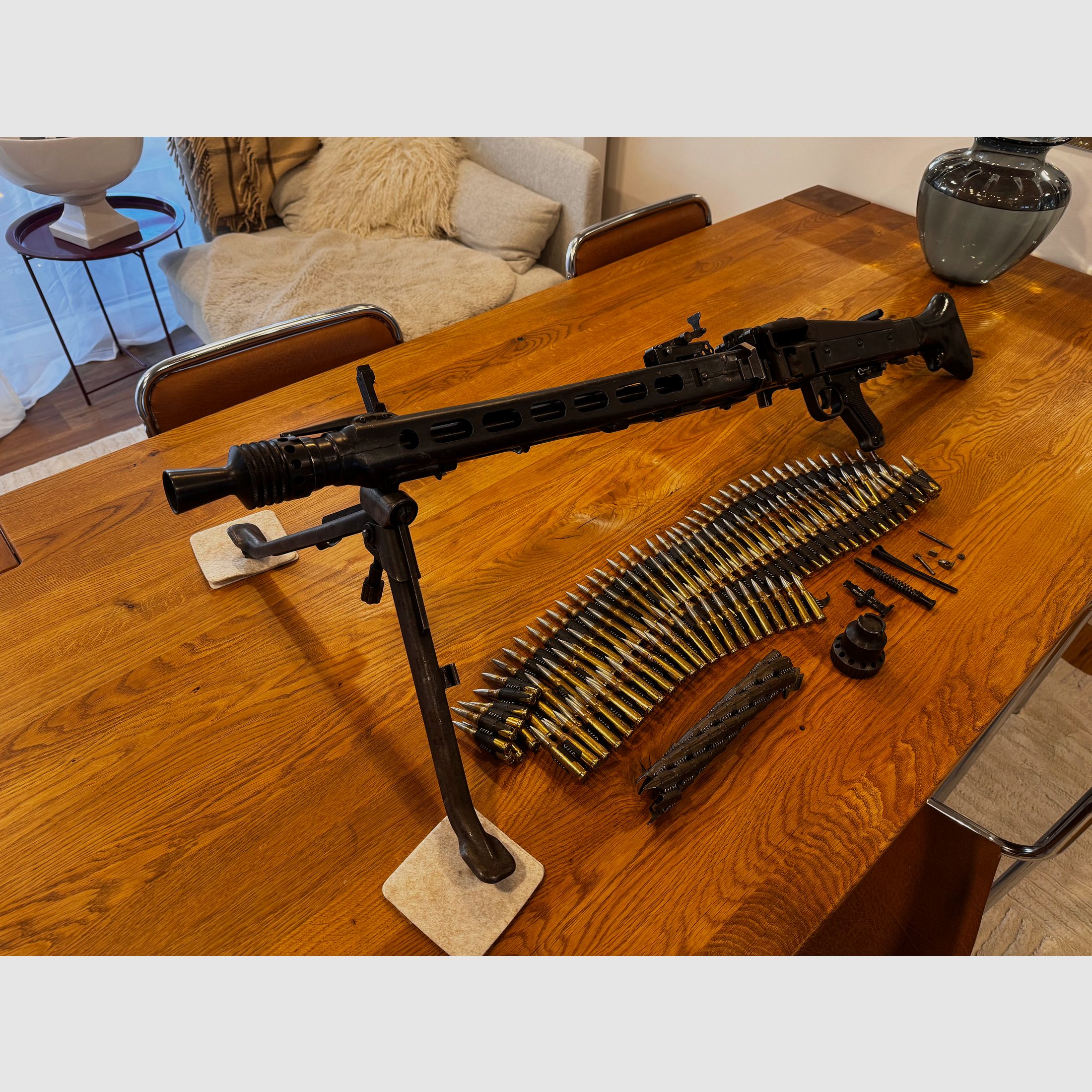 Hessen Arms M3 - halbautomatische Büchse 7,62x 51mm Ziviles MG3