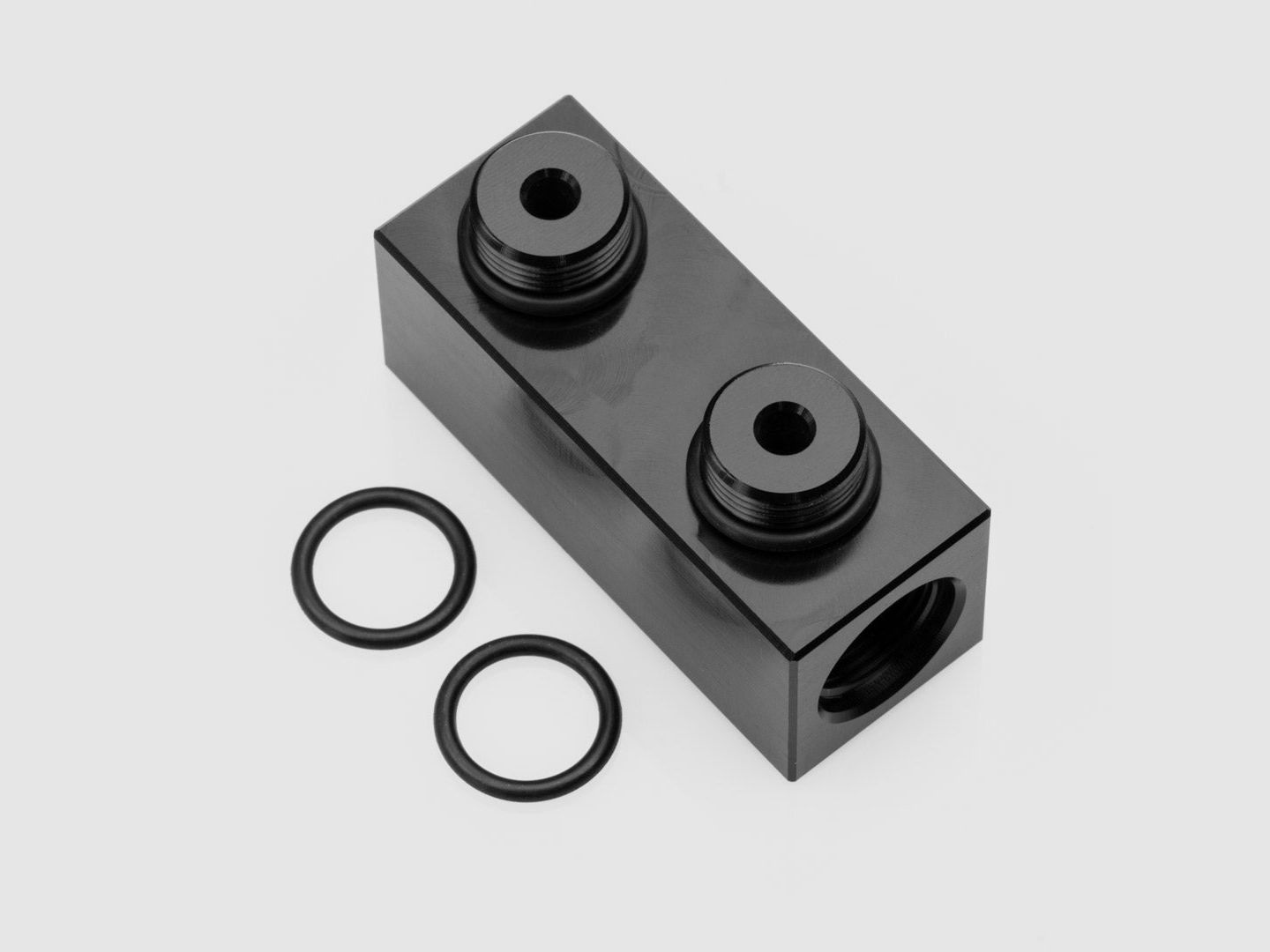 2x Doppel Fülladapter Füllblock | AEA Scuba Ringer