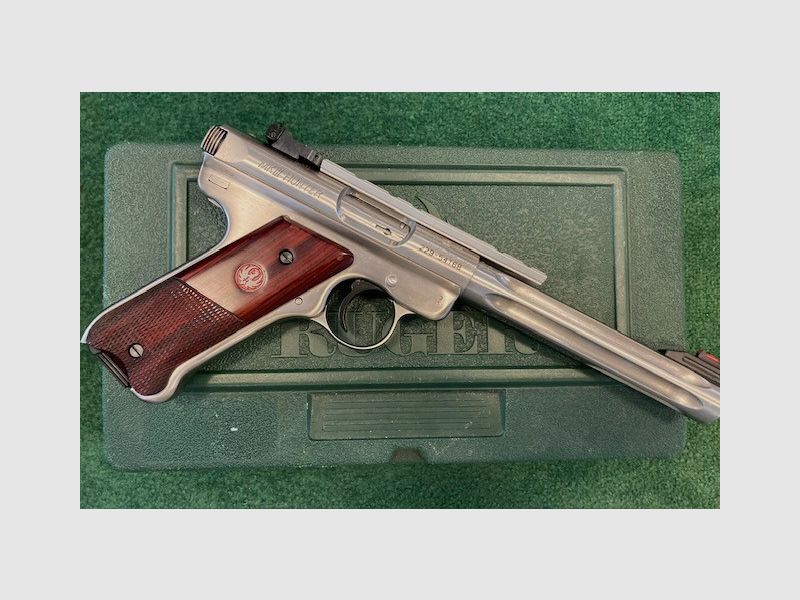 Stupenda RUGER MKIII HUNTER, cal.22LR, Jahr 2009, sportlich., Bild 2 von 2