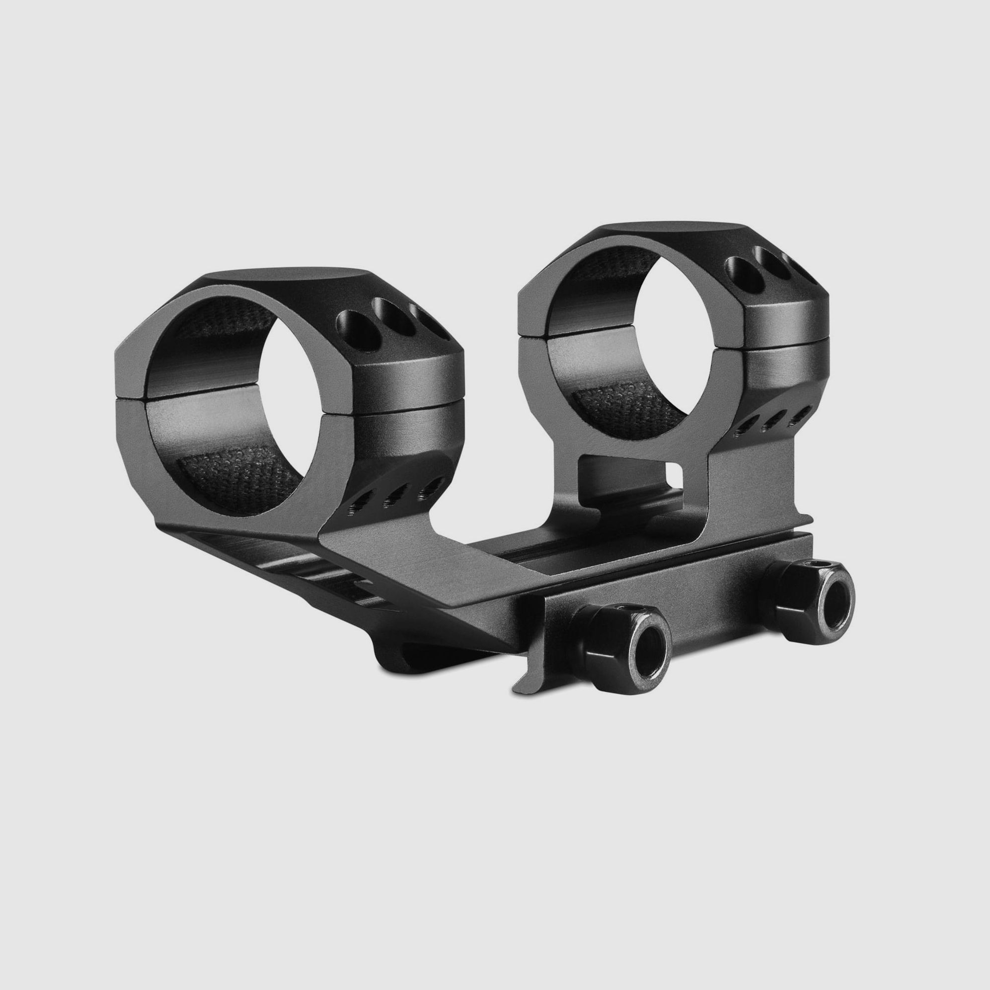 Tactical Cantilever Ring Mount 30mm High