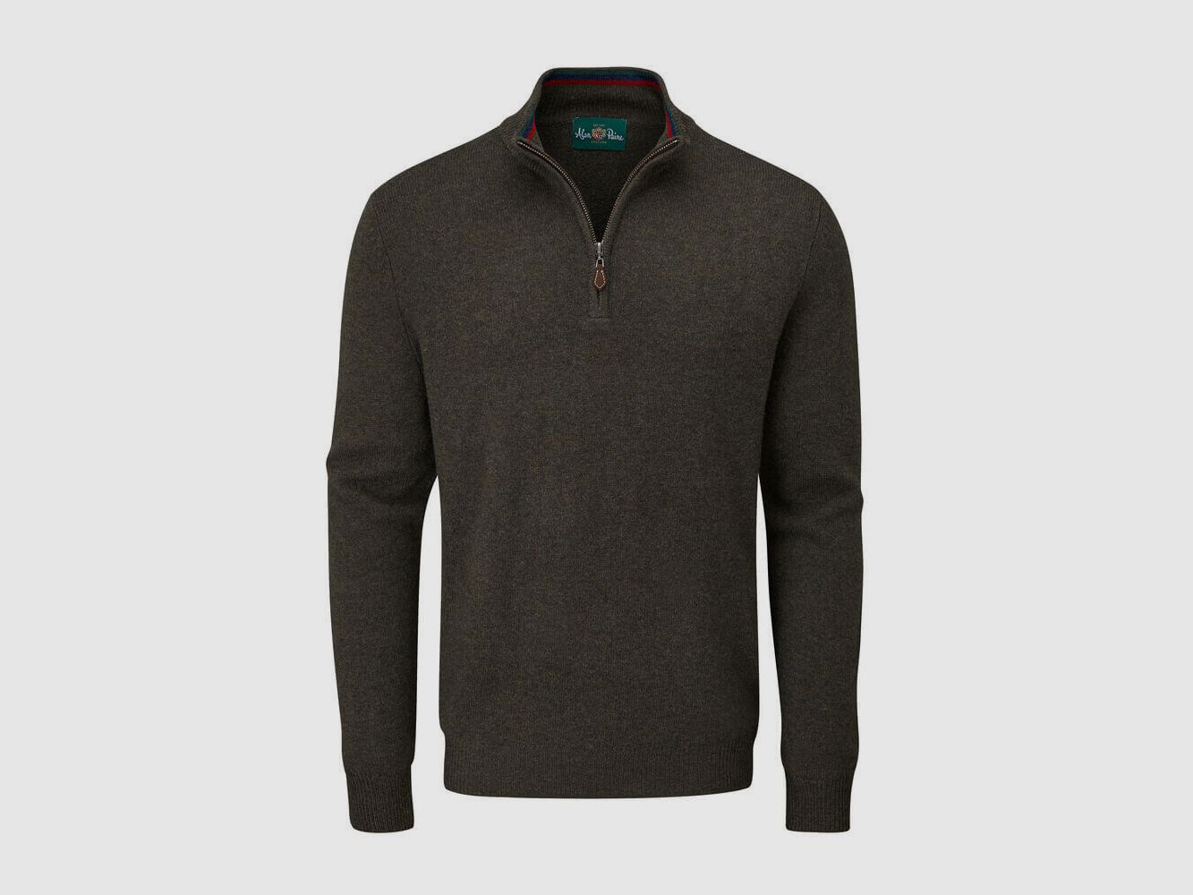 Alan Paine Half-Zip-Pullover Streetly