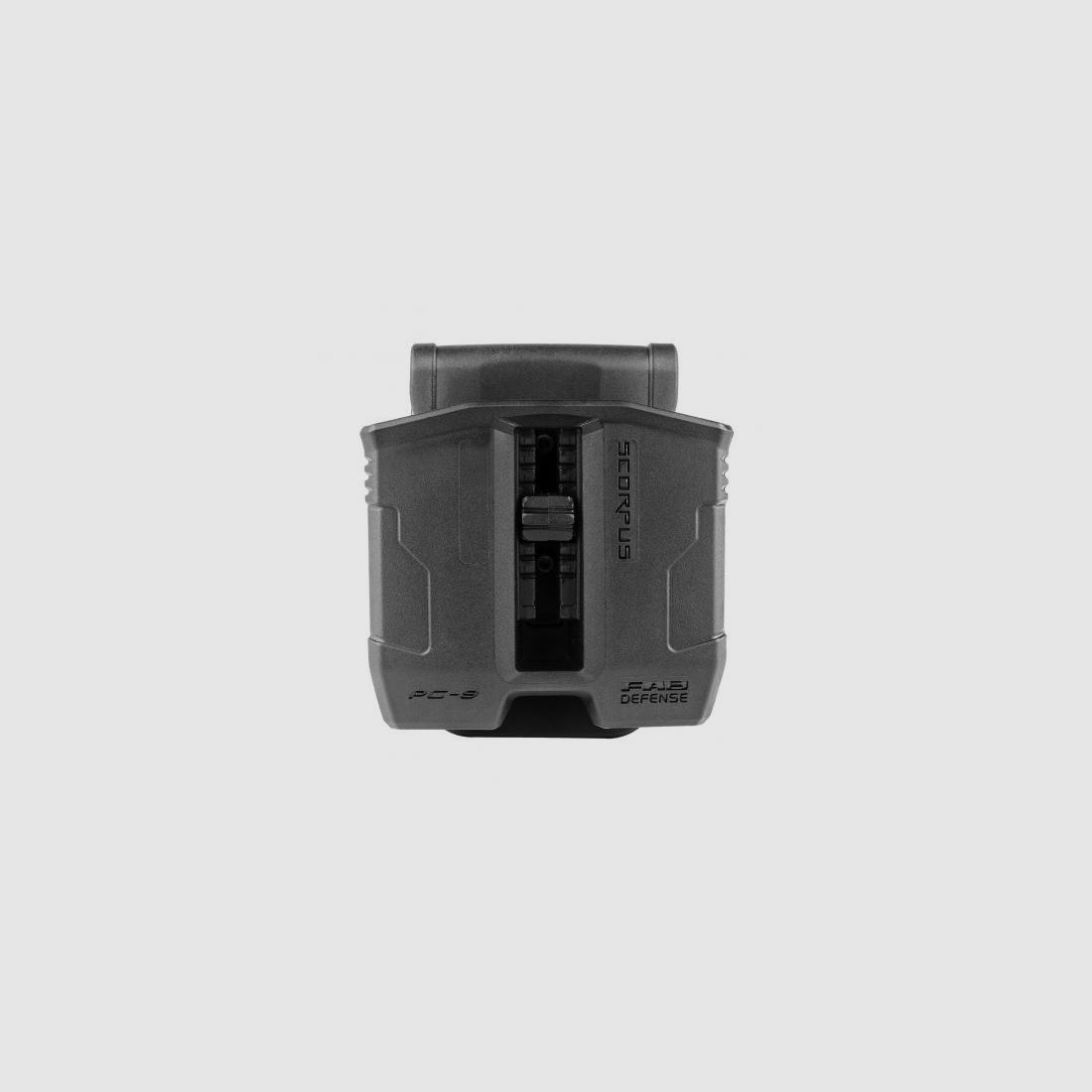 DOPPELMAGAZINHALTER FAB-DEFENSE FÜR GLOCK 17 PADDLE – SCHWARZ, Bild 2 von 3