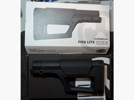 Magpul AR-15: Buttstock Magpul PRS Lite Polymer Schaft