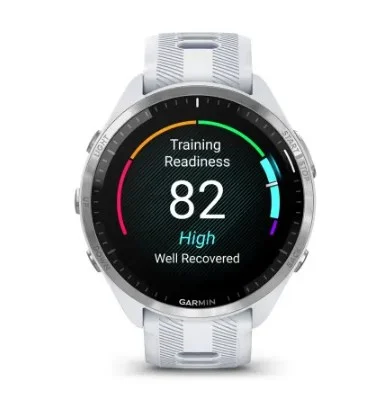 Garmin Forerunner 965 sports watch milky quartz, image 12 of 16