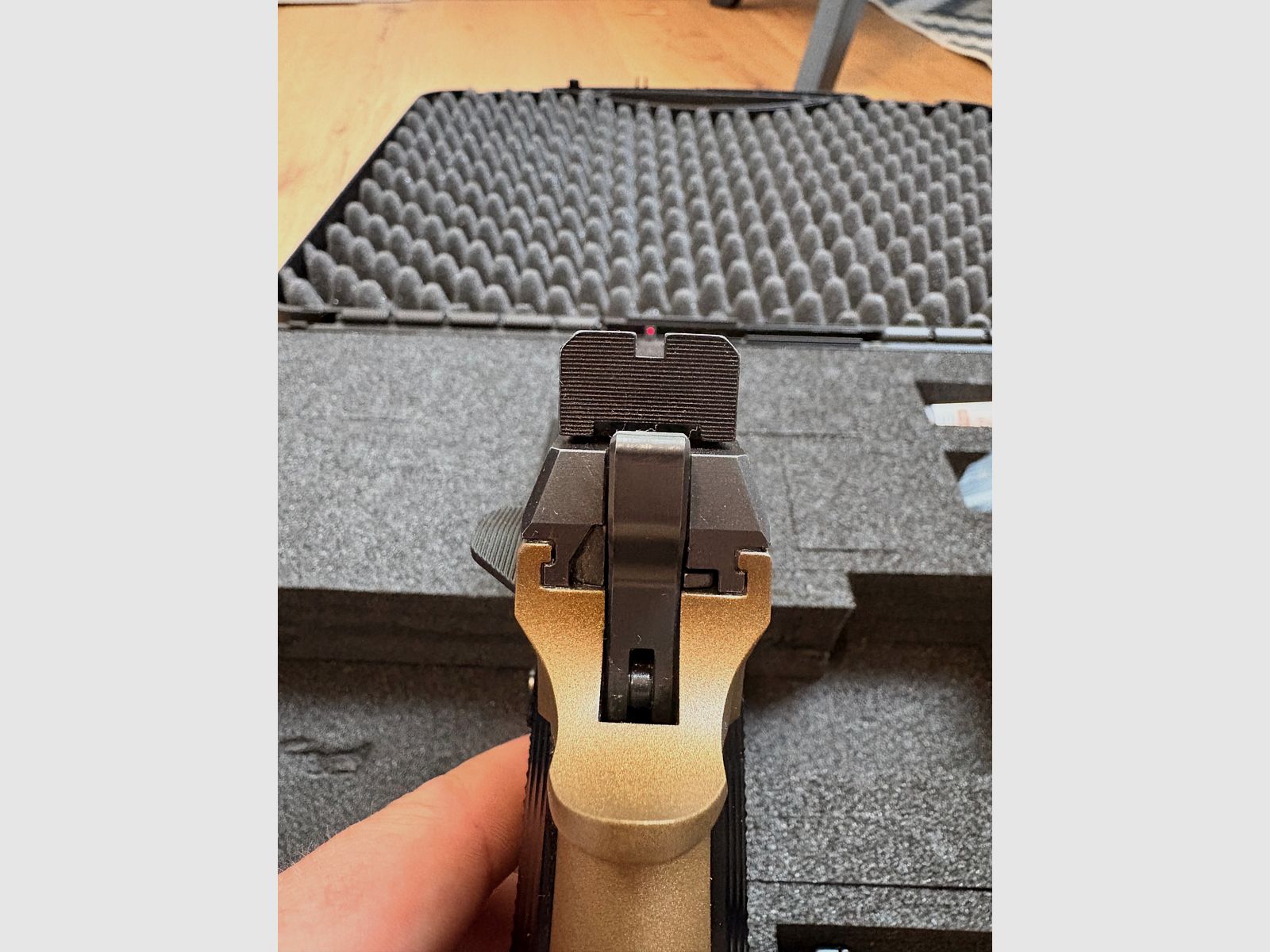 CZ TS2 Deep Bronze