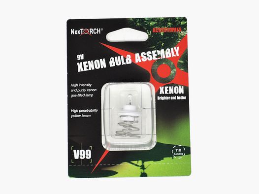 NexTorch V99 – Xenon-Lampenbaugruppe (9V 110 Lumen)