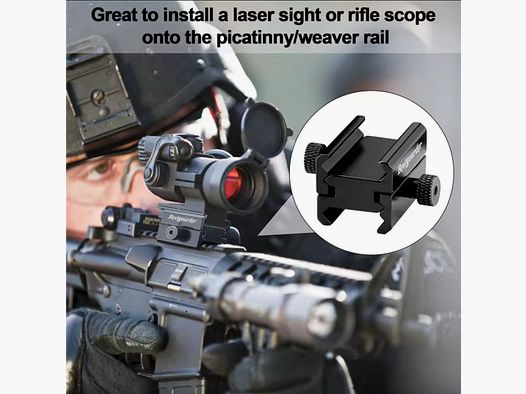 Mount adapter for Picatinny | HDR50 | HDB68 | HDR68 | Hunting outdoor tool