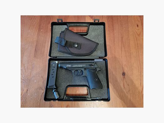 Walther PP 9MM P.A.K. Schreckschuss inkl. Holster
