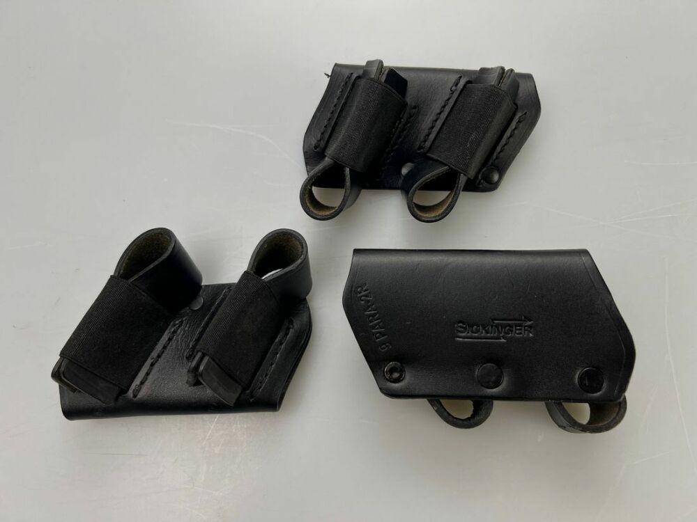 Funda de cargador Sickinger 9 PARA-2R, 3 piezas
