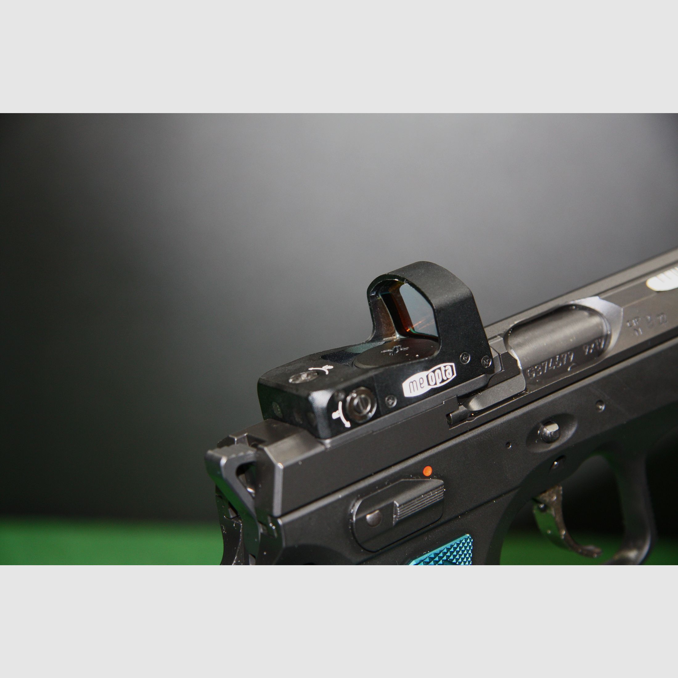 CZ Shadow II OR z celownikiem punktowym Meosight IV