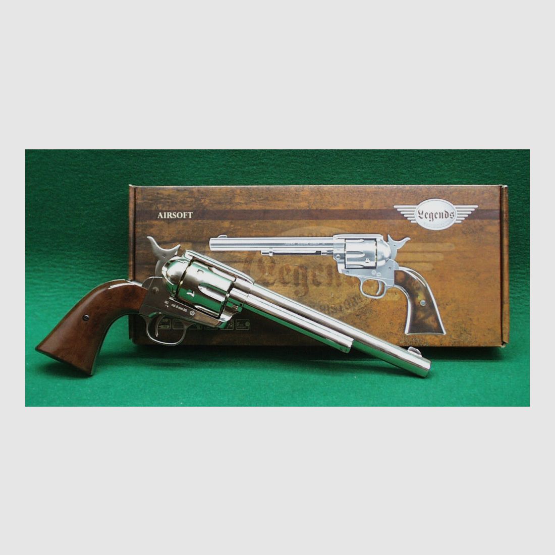 Umarex Western Cowboy CO2 Airsoft Revolver 6mmBB