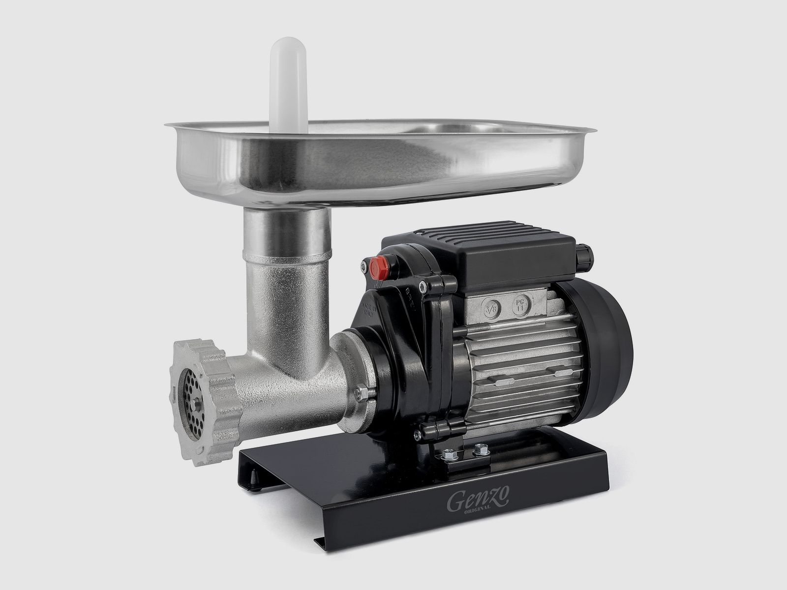 Hachoir à viande Genzo TC8 RV, y compris les cornes à saucisse