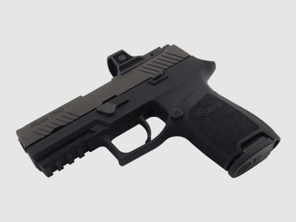 Sig Sauer P320 Compact RXZP mit Micro-Reflexvisier