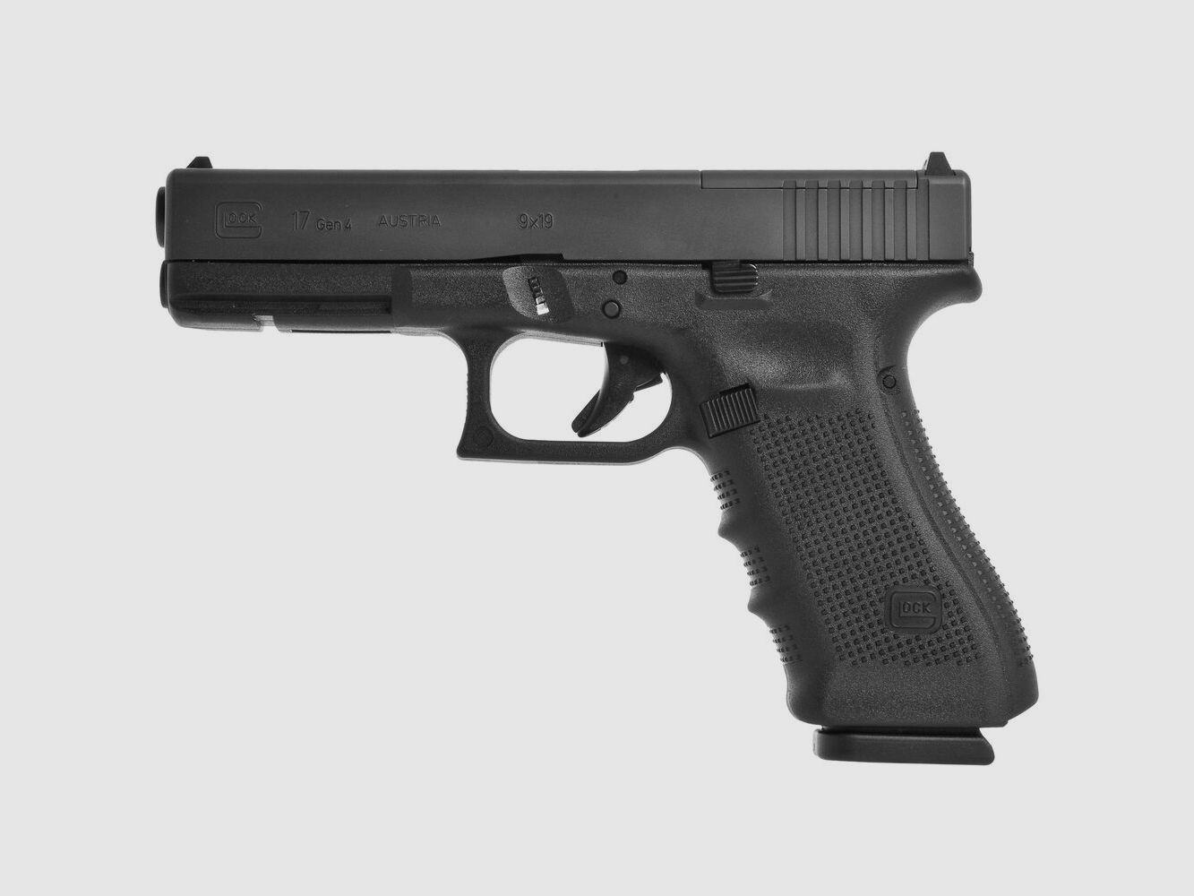 Glock	 17 Gen4 MOS + Gewindelauf Pistole