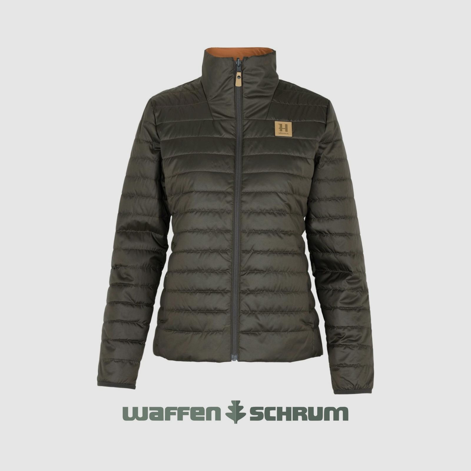 Härkila odwracalna pikowana kurtka Kalix HSP Shadow Brown/ Arabian Spice