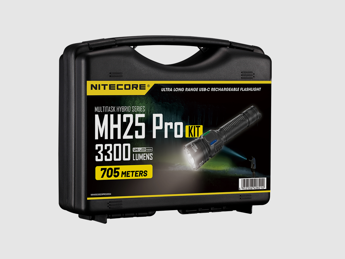 Nitecore MH25 Pro Hunting Kit