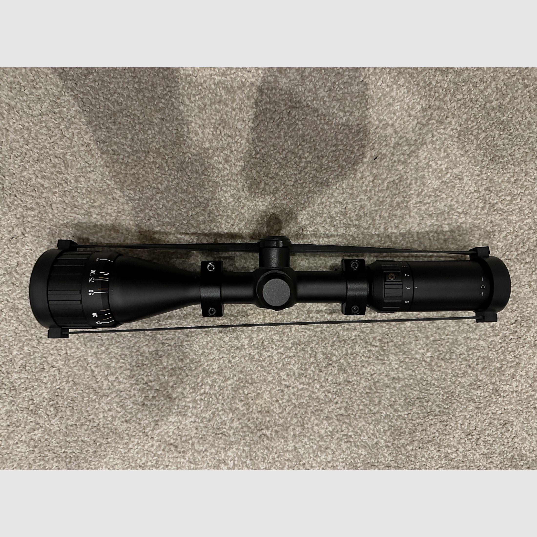 Anschütz KK 50 4-12x44 AO Hawke