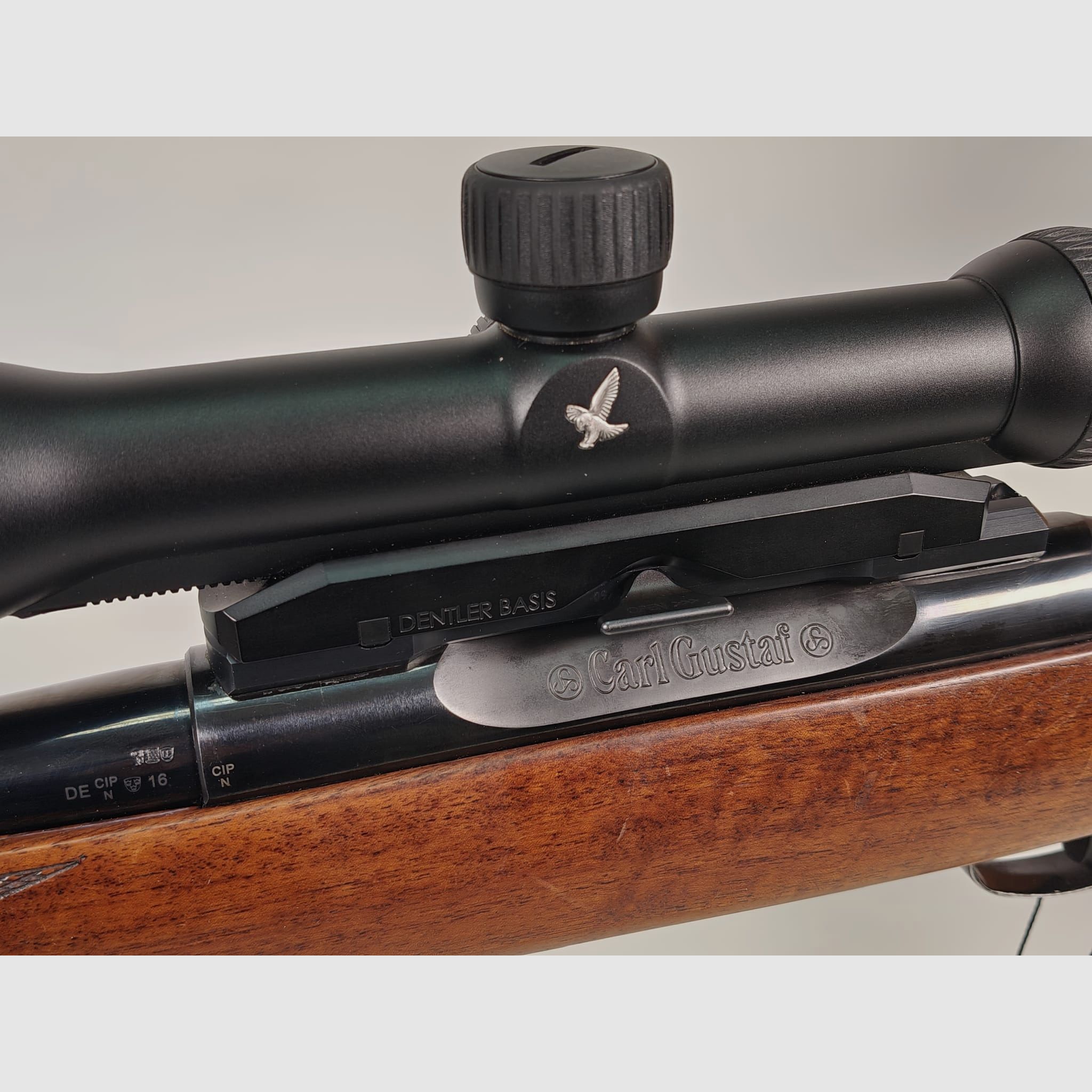 Sauer Carl Gustavs 6,5x55 con Swarovski, immagine 3 di 8