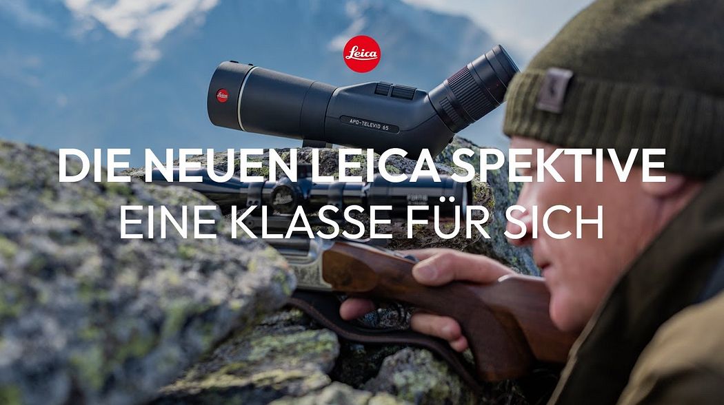 Die neuen Leica Televid Spektive – Eine Klasse für sich