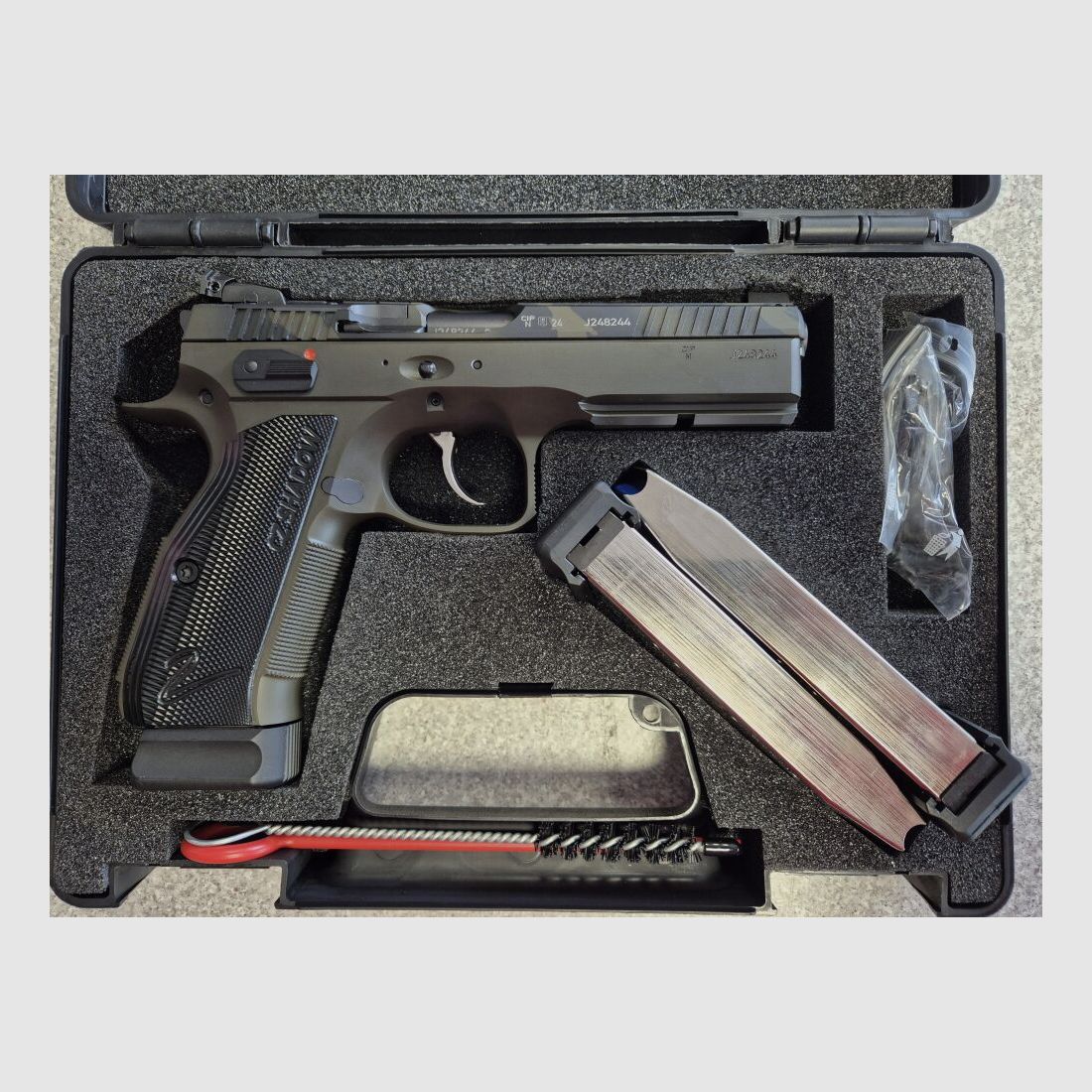 CZ Shadow 2 OR Camo/Oliv 9mm
