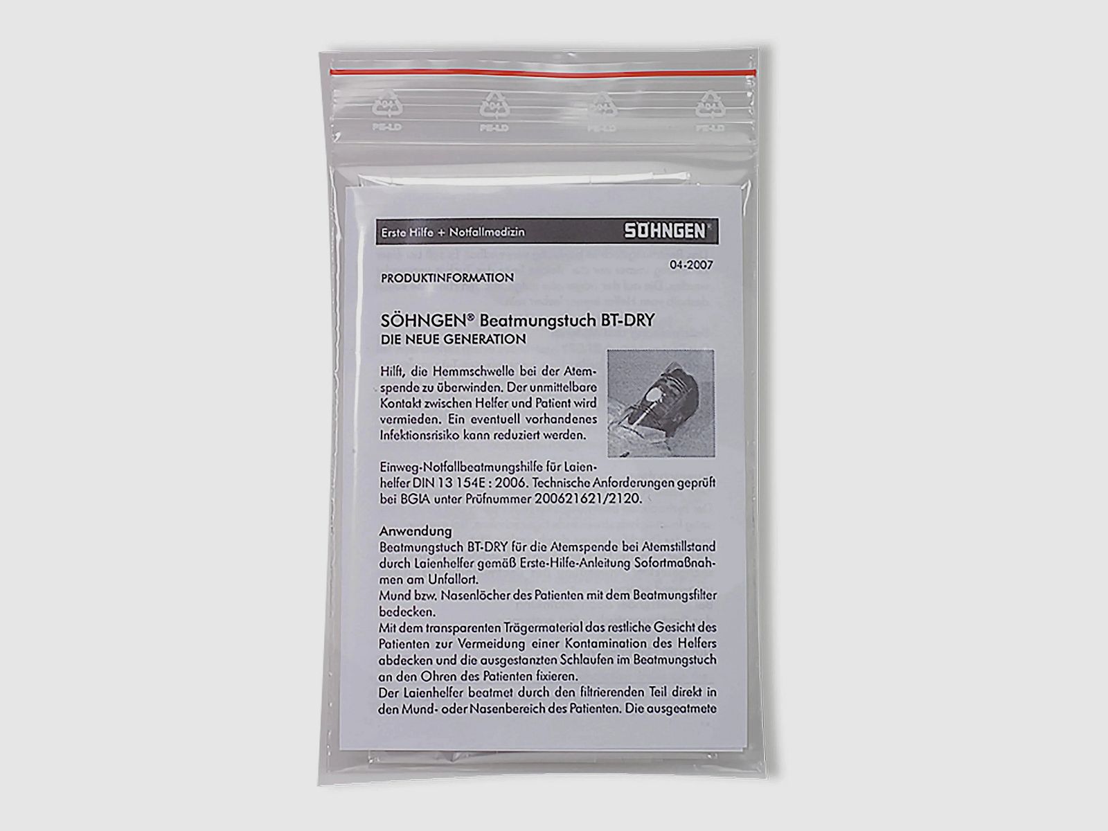 Söhngen SÖHNGEN® Beatmungstuch BT-DRY