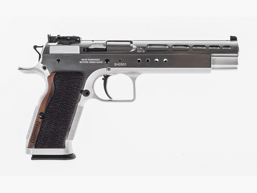Tanfoglio Gold Match Bullseye, kaliber .45Auto || Pistool