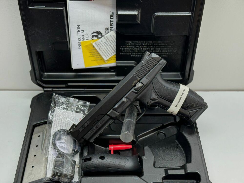 RUGER American Pistol - Weapons Friedrichs
