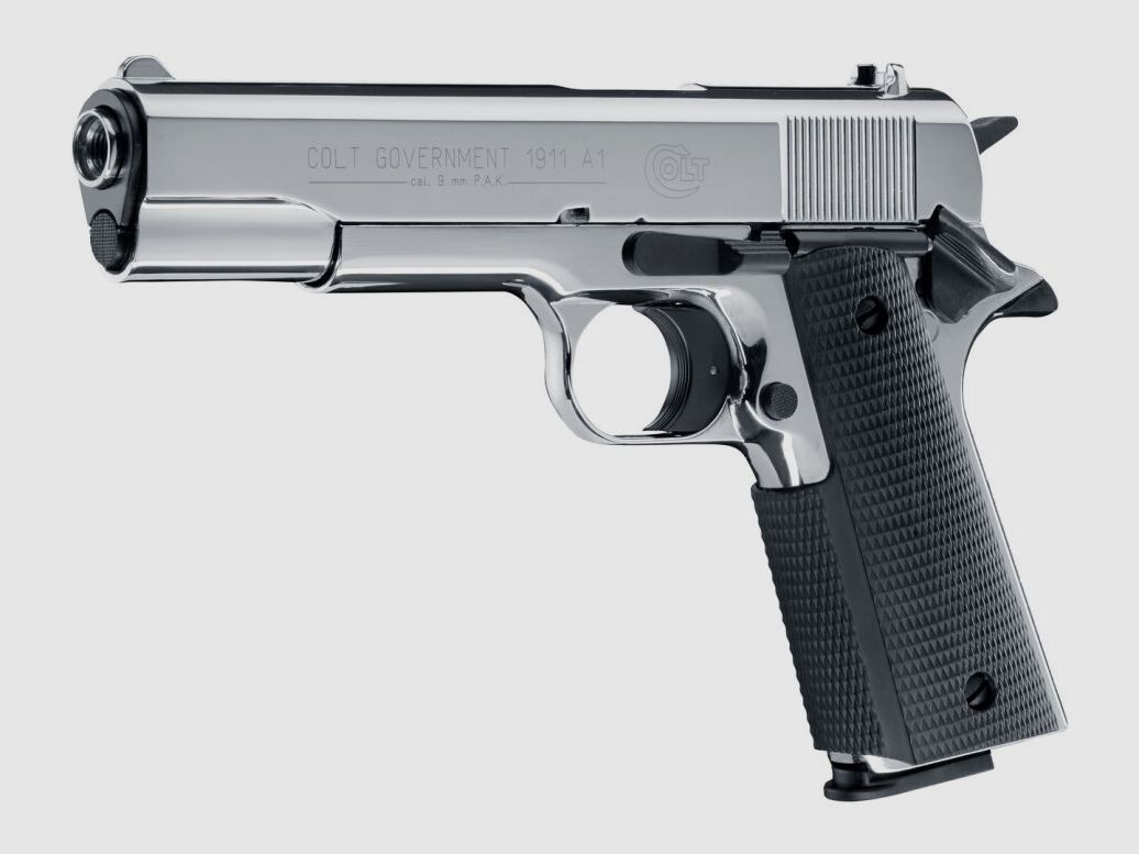 Colt Government 1911 Polished