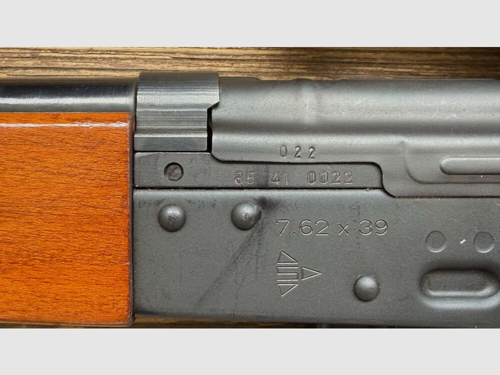VEB GWB Wiesa Speger met ZF Carl Zeiss 4x32 overeenkomend nummer verzamelobject