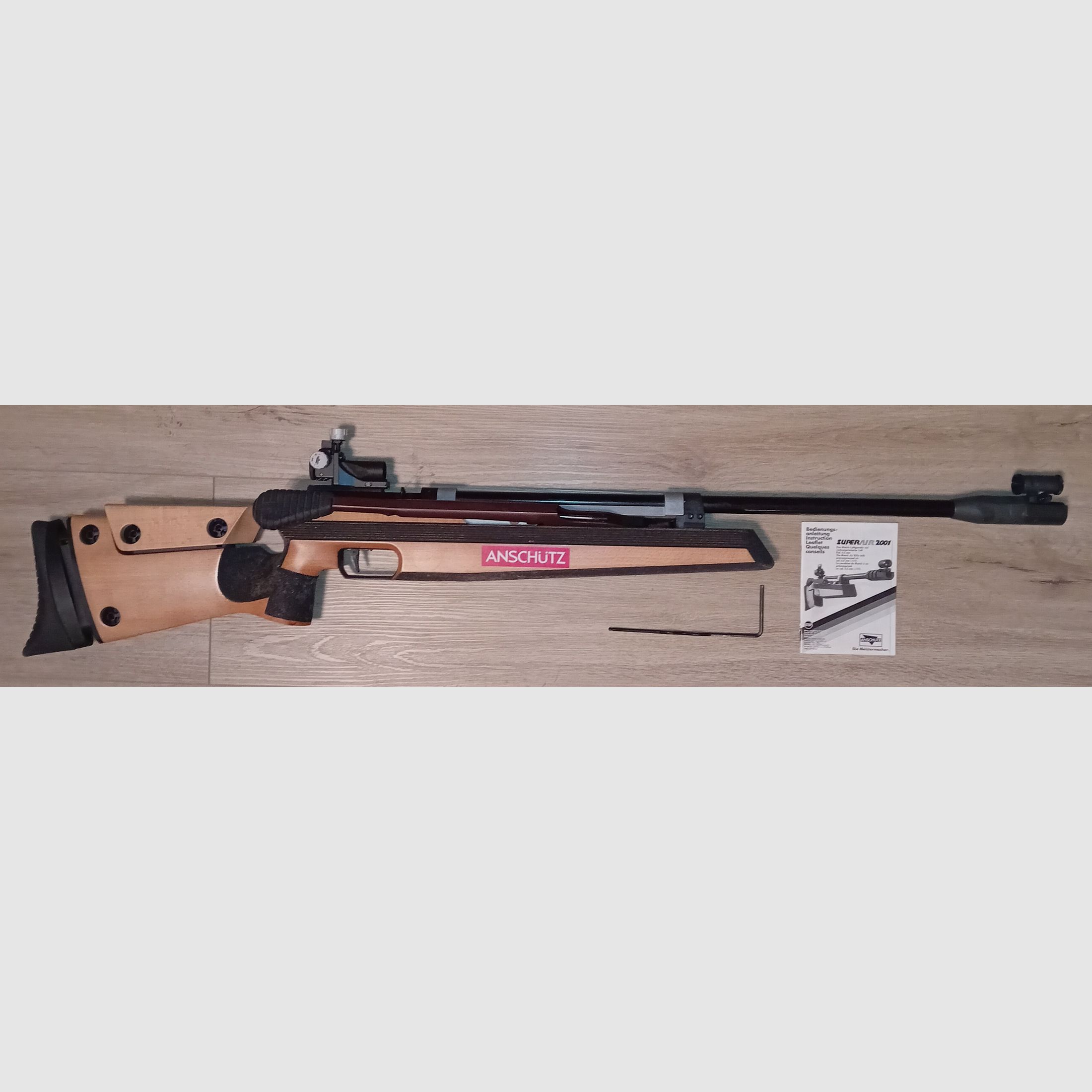 Anschütz 2001 Super Air