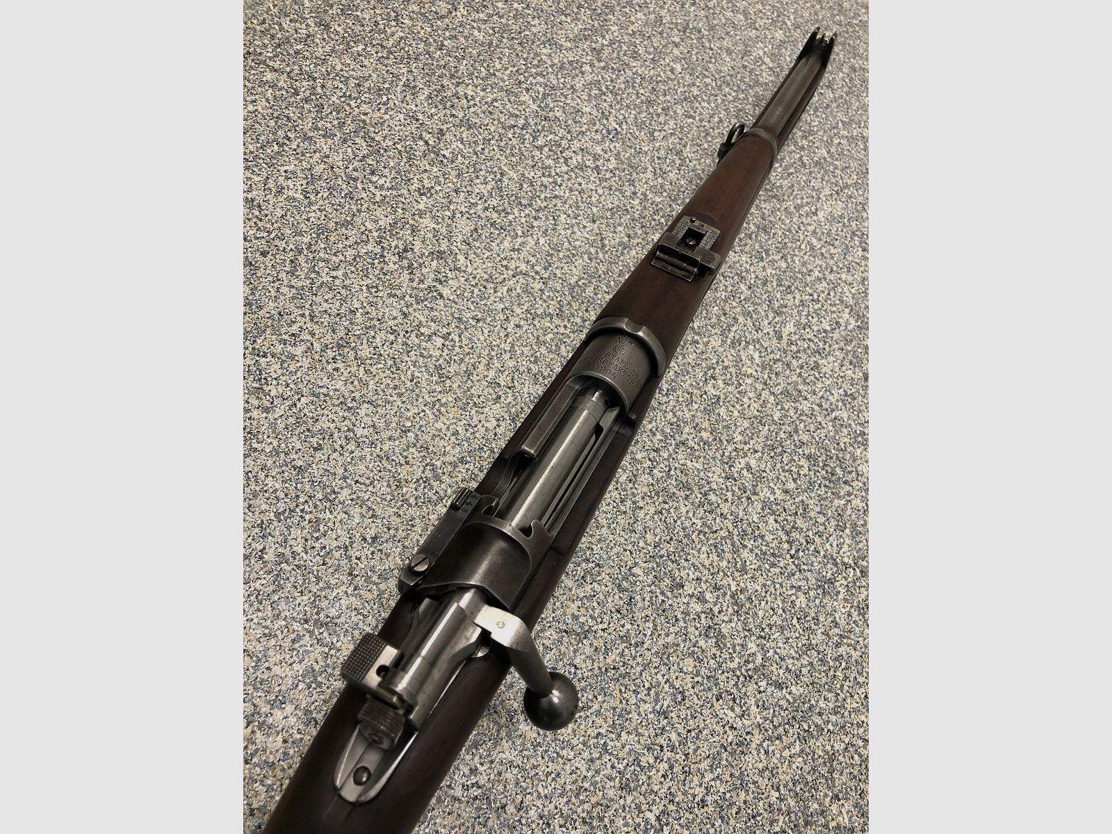 Karabiner M94/14 Carl Gustafs Stads 1904 6,5x55 SE "Rarität"
