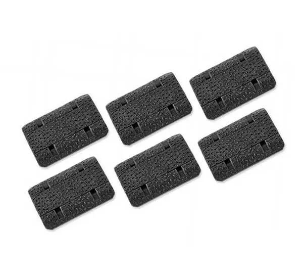 Magpul - Cache-rail M-LOK® Rail Cover, Type 2 - 6 pièces - Noir - MAG603