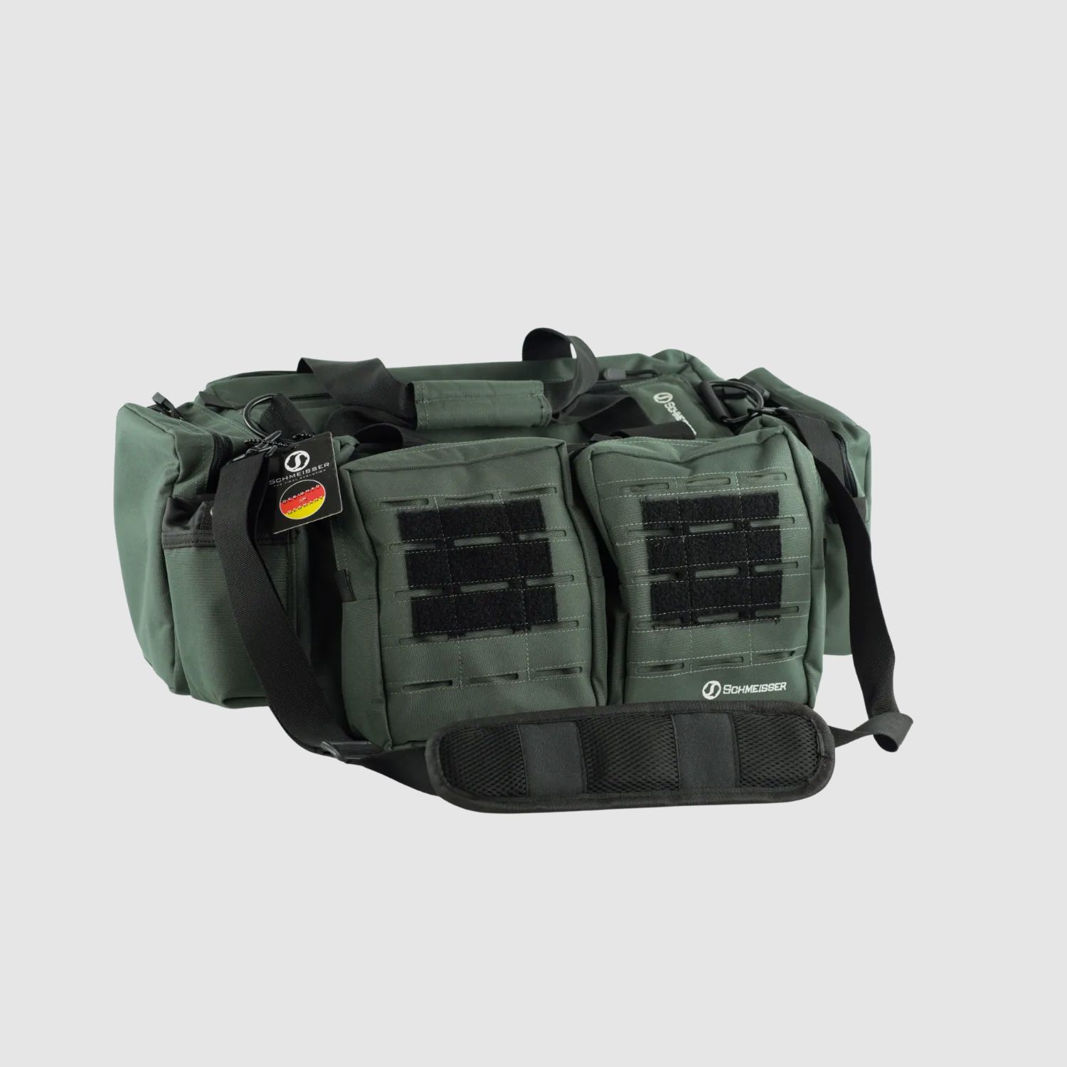 Borsa da tiro a segno Borsa da trasporto Grigio-Verde