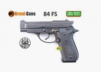 BRUNI Pistola a salve BERETTA 84 cal.9 mm