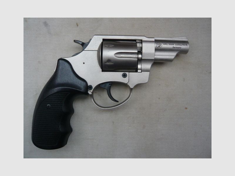 Alter Revolver Röhm RG 89 cal. 9mmK