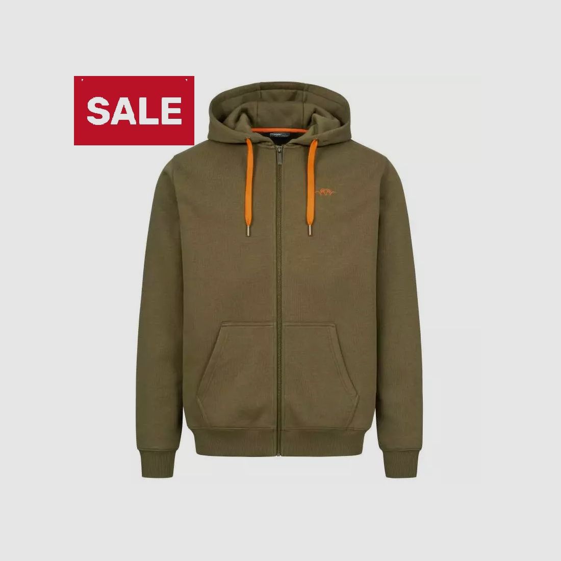 Blaser Hoodie-Jacke 23 Grün, Bild 1 von 9