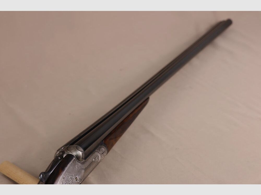 AYA - Aguirre y Aranzabal side lock over-and-under shotgun // TOP wood / engraving / made according to the specifications of Augustinus von Papen!!, image 10 of 10