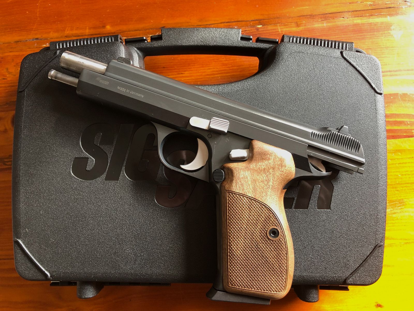 Sig Sauer P210 Legend (Eckernförde)