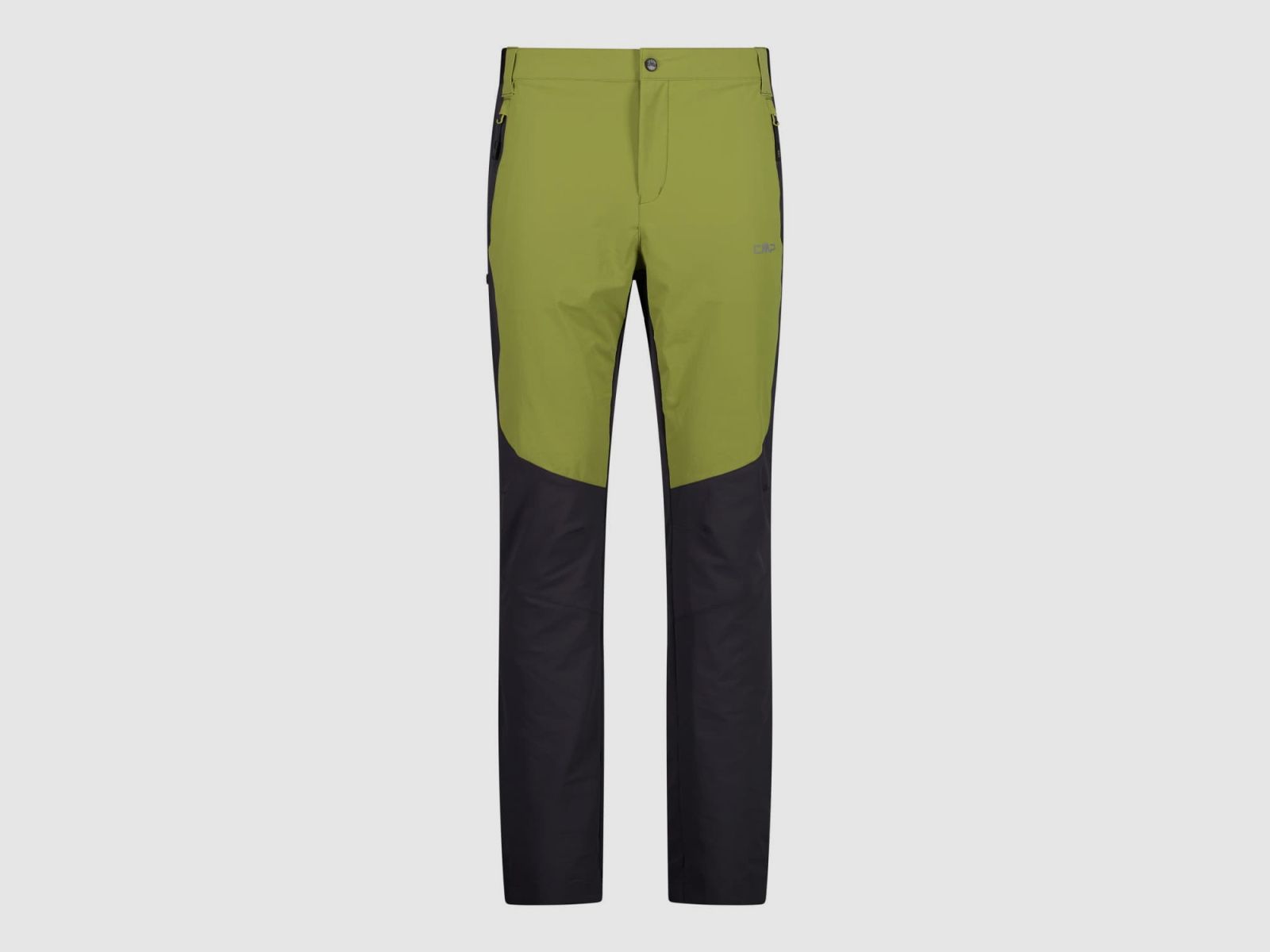 CMP Herren Stretch-Nylon-Wanderhose Moss