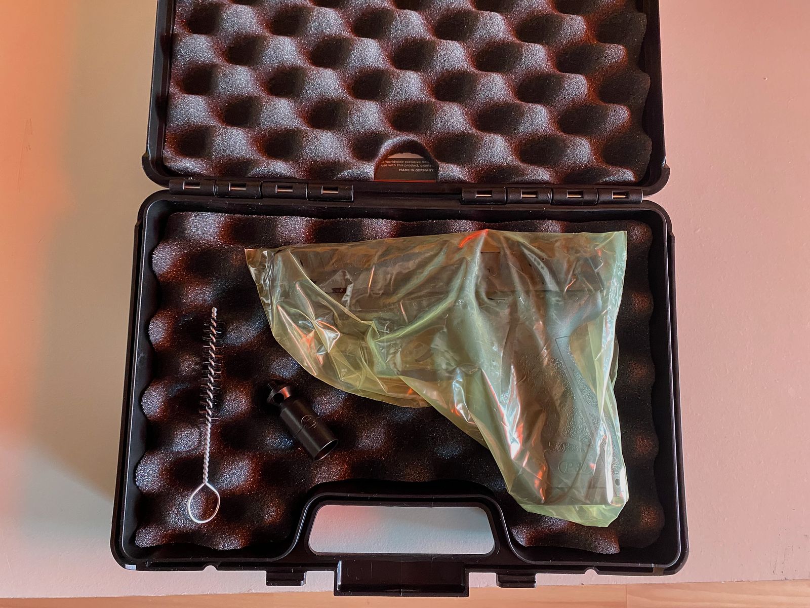 Umarex Heckler & Koch P30 Schreckschusspistole 9mm PAK 15 schüssig  NEU und unbenutzt mit Koffer 