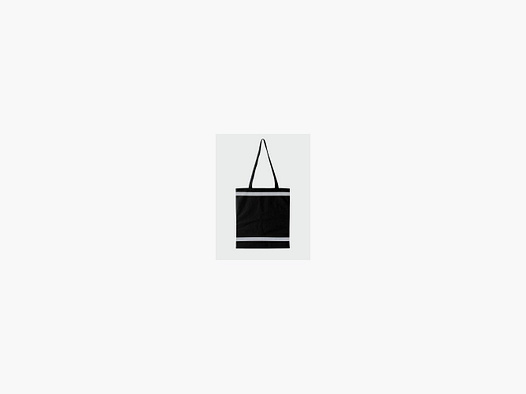 Warnsac® Shopping Bag schwarz
