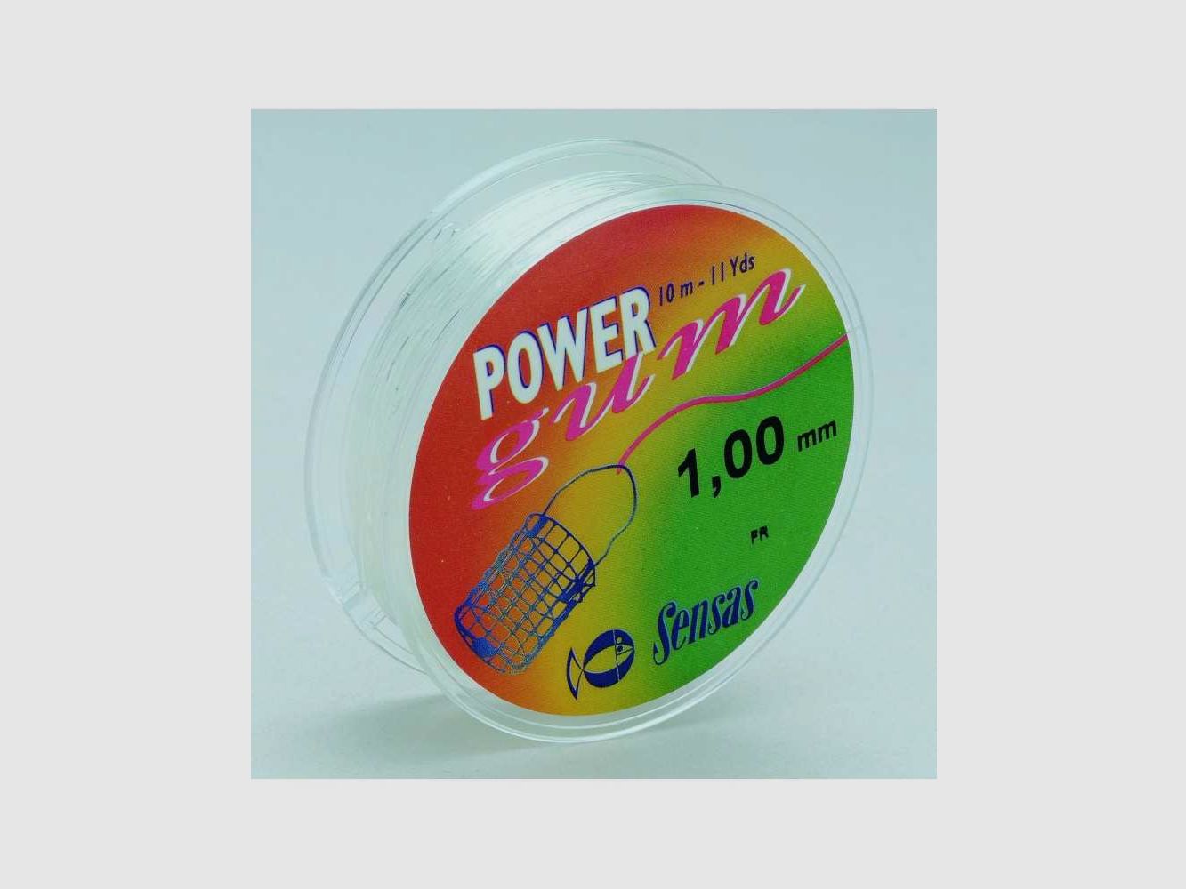 Elastisches Sensas Power Gum 1Mm/10M