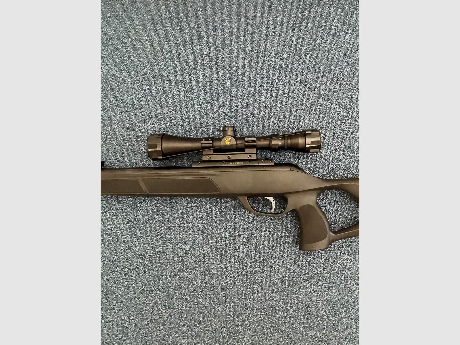 Air rifle Diabolo, 4.5mm