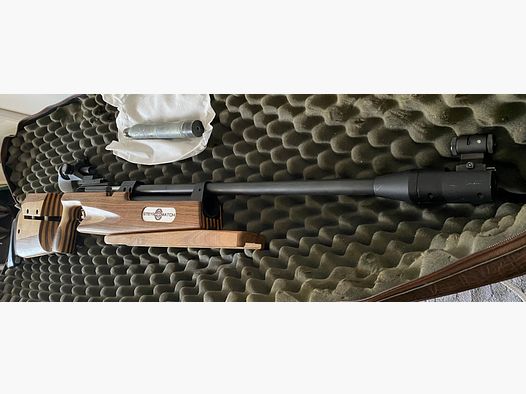 Steyr Match rifle de aire