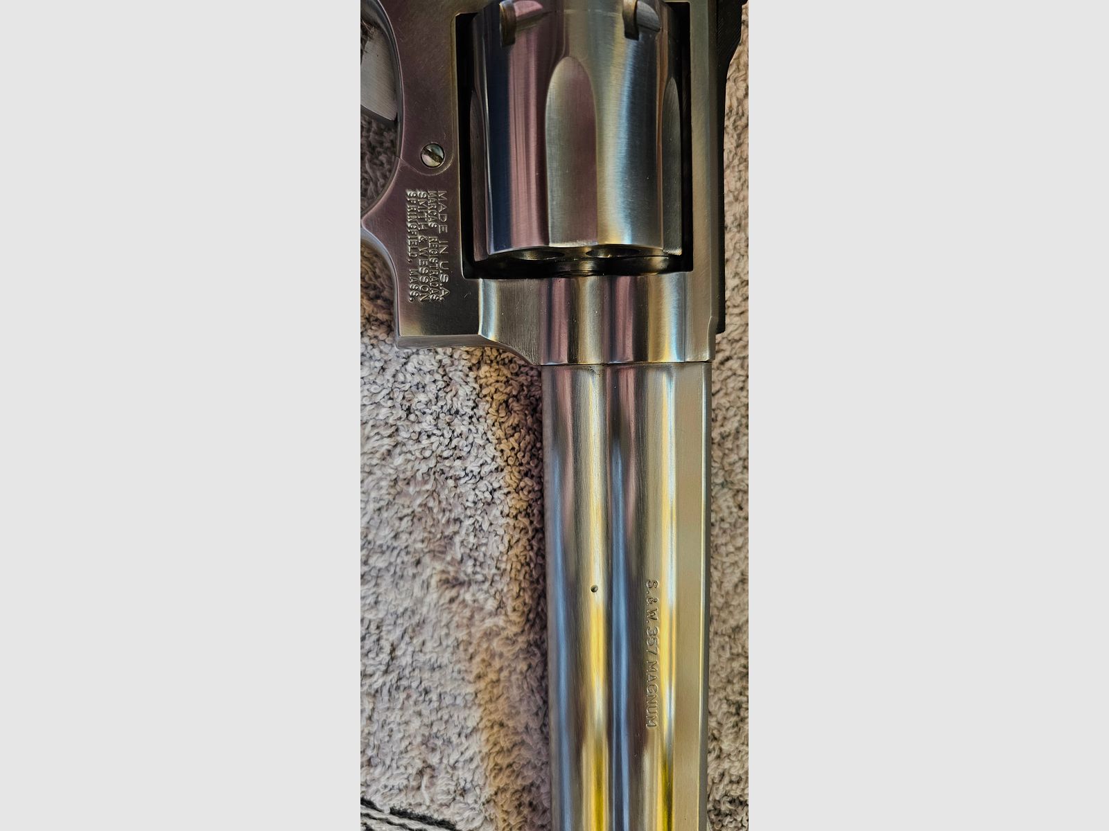 Smith & Wesson  686 Stainles 