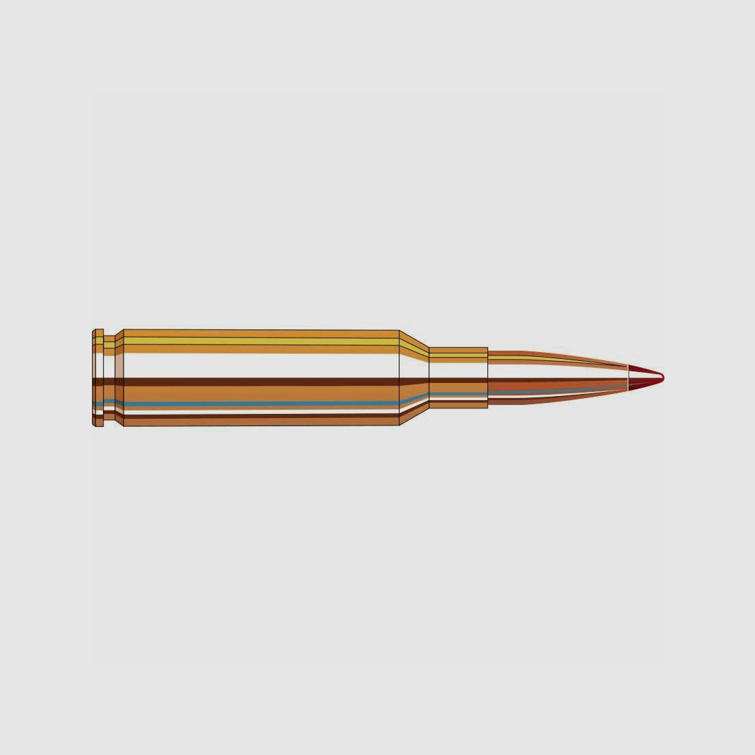 Hornady ELD-X Precision Hunter 143grs - 20Stk