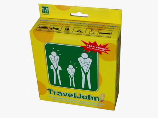 TravelJohn Einweg-Urinal