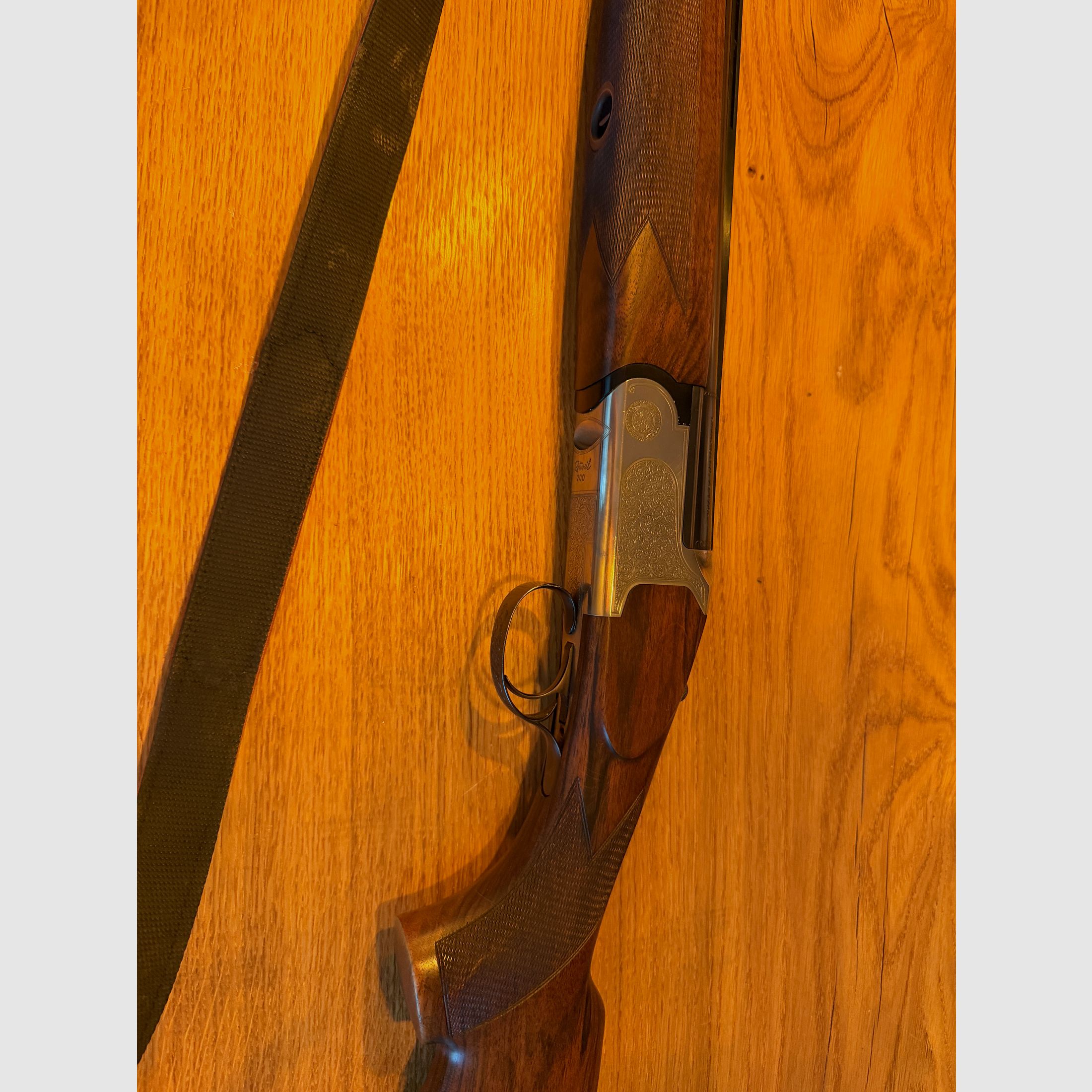Rottweil 700 Bockdoppelflinte Kaliber 12/70 - verzorgd
