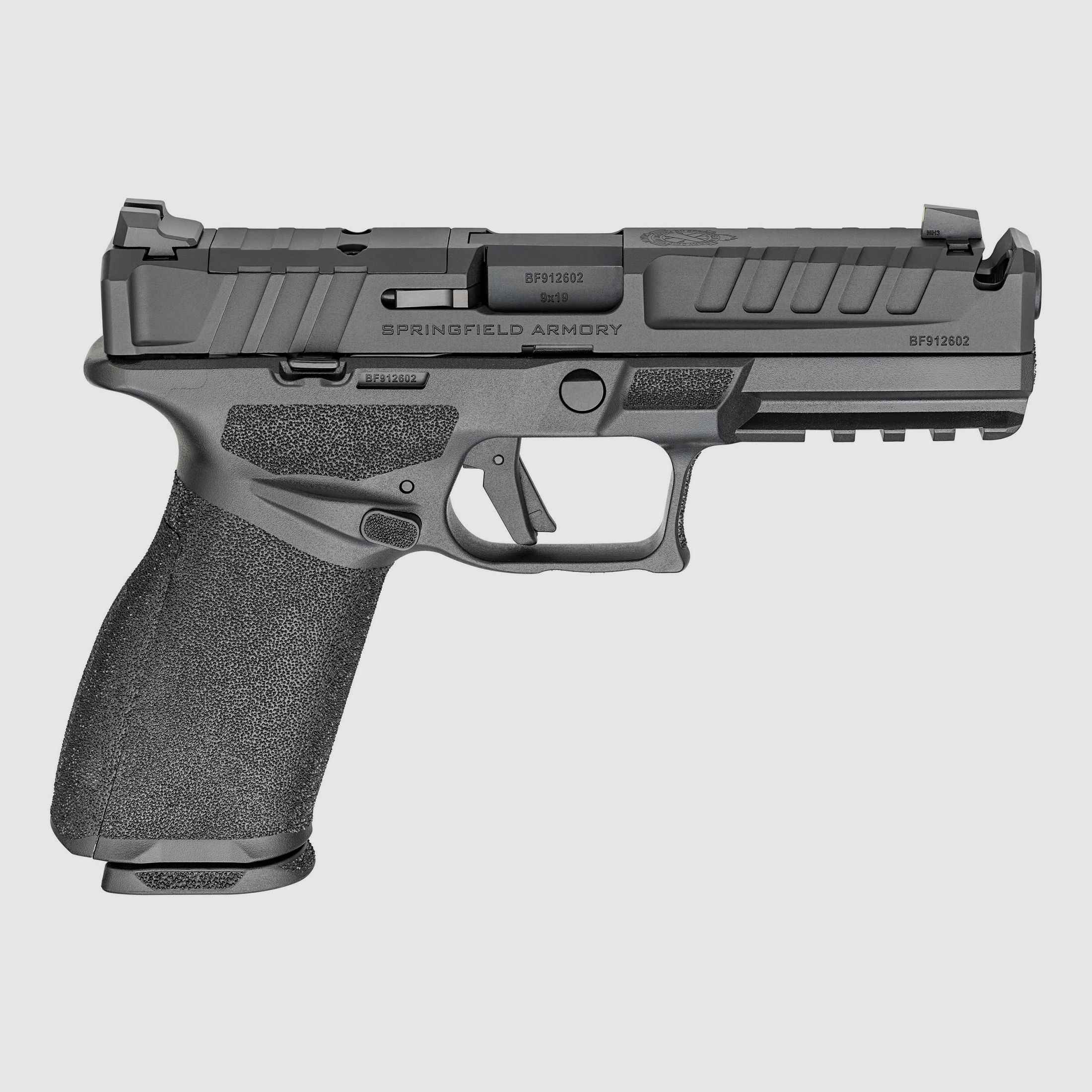 Pistole SPRINGFIELD ECHELON 4,5" Kompensator CUT / U-NOTCH – Optik bereit / 9x19mm, Bild 5 von 8