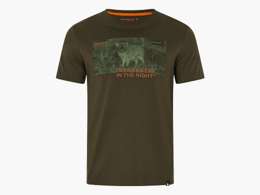 Seeland Nightvision - Camiseta Hombre Pine Green - M